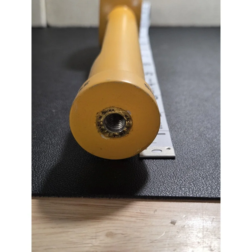 HUB Hopworks Urban Brewery IPA Beer Tap Handle Yellow Sustainable Portland OR